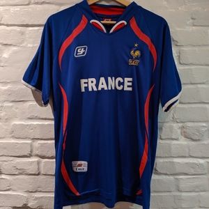 Sport Cruz France Soccer Jersey